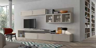 Gardenia soggiorno moderno Maronese