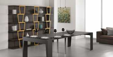 Consolle tavolo allungabile a parete