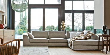 Divano Ralph Alberta Salotti Design moderno 