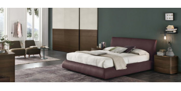Eros Letto imbottito moderno Tomasella