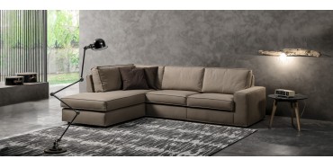 Ingrid divano moderno in tessuto Exco Sofa