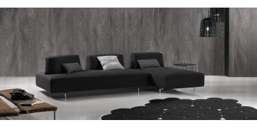Urban divano moderno in tessuto Excò sofa