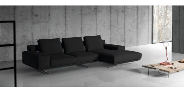 Winner divano moderno in tessuto Exco Sofa