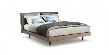 Nido letto imbottito moderno Novamobili