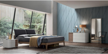  Letto moderno Maronese Lena