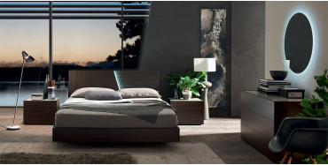 Slide letto in legno Maronese