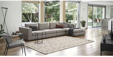 Divano moderno Calligaris Layla