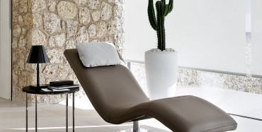 Sedia chaise longue Kalinda Alberta
